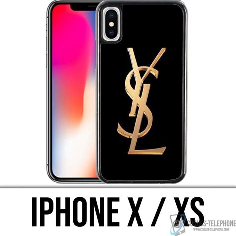 coque iphone xs yves saint laurent|Saint Laurent.